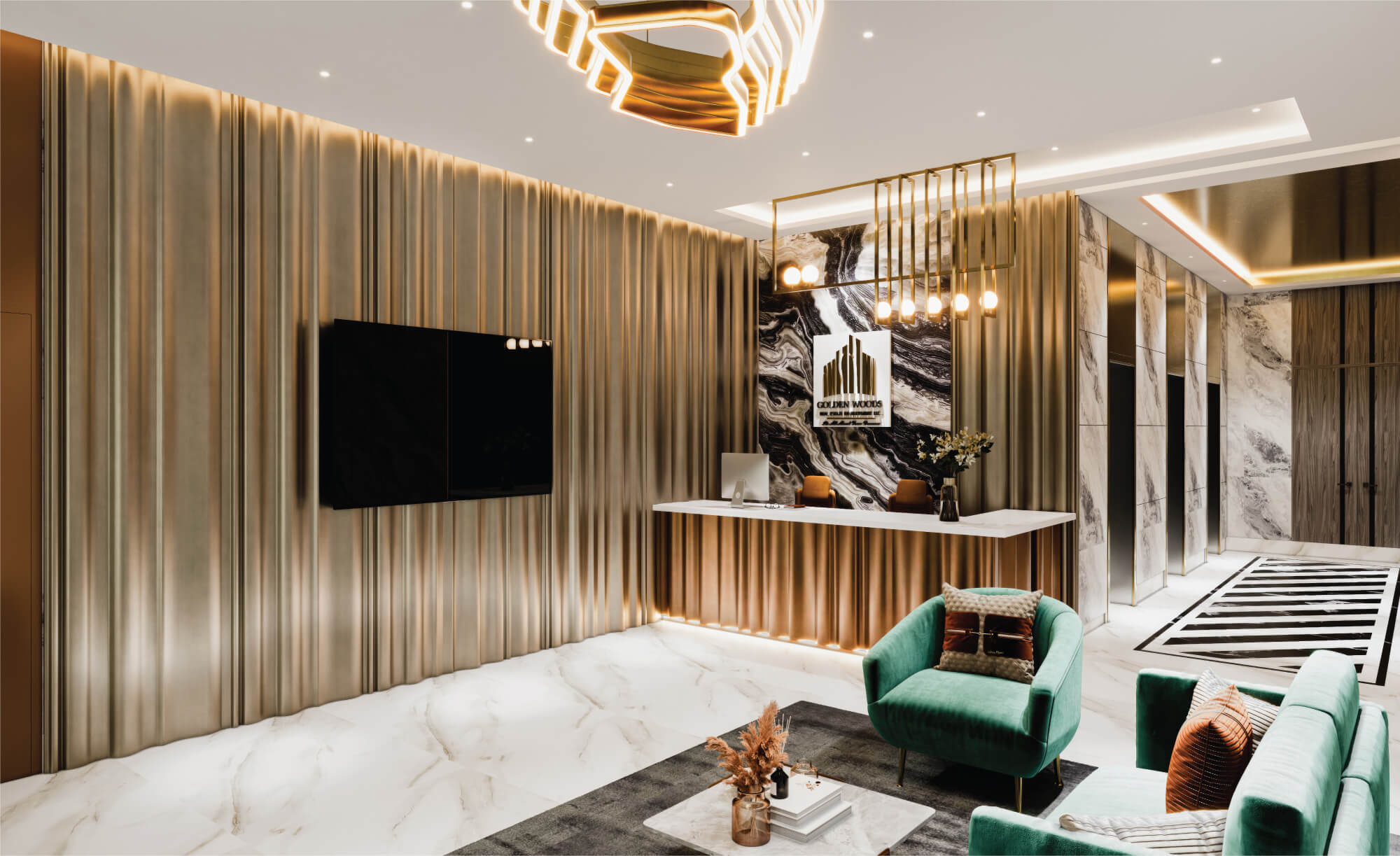 Golden Wood Views V, image 14 of 15. Render supplied by developer.