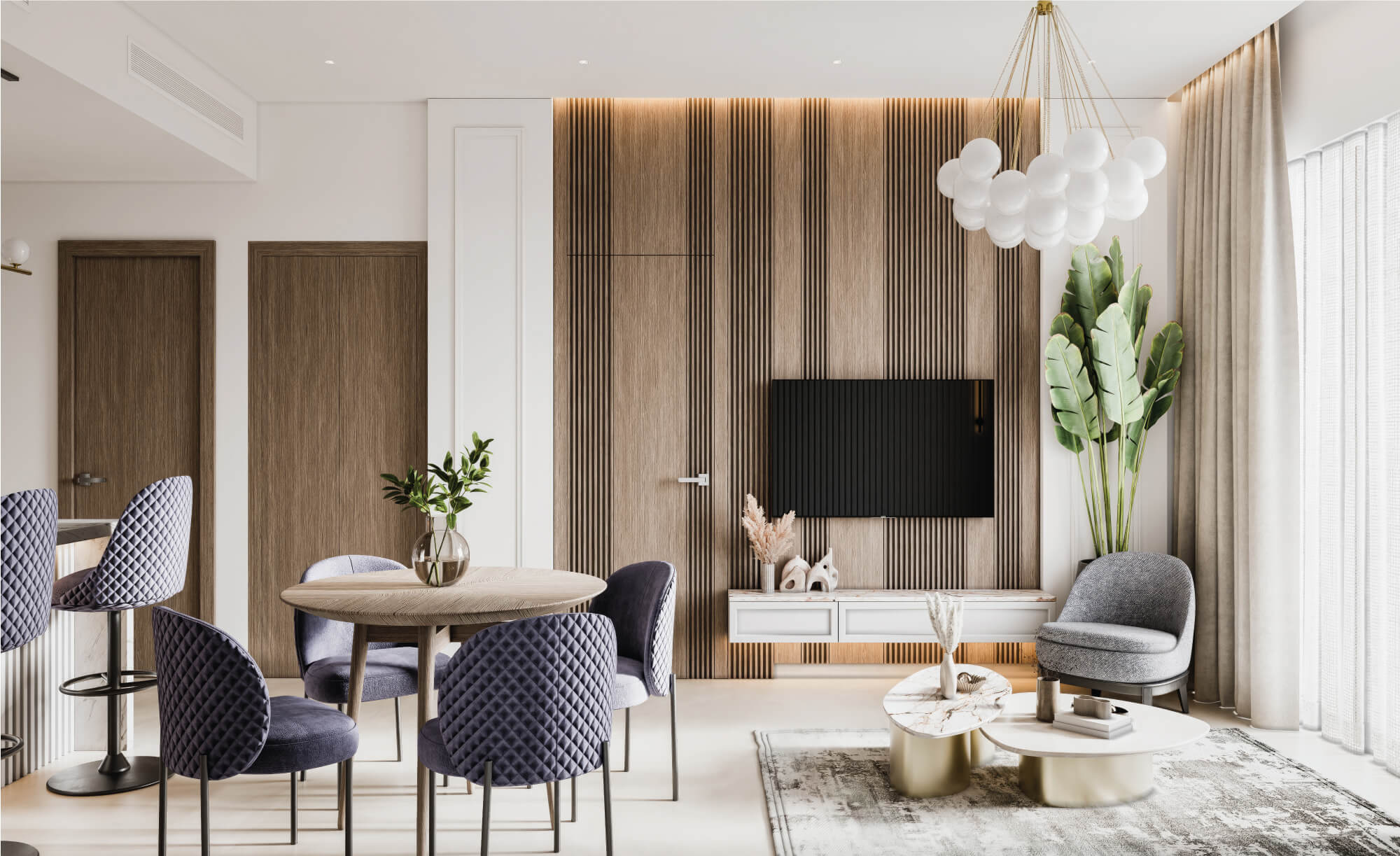 Golden Wood Views V, image 6 of 15. Render supplied by developer.