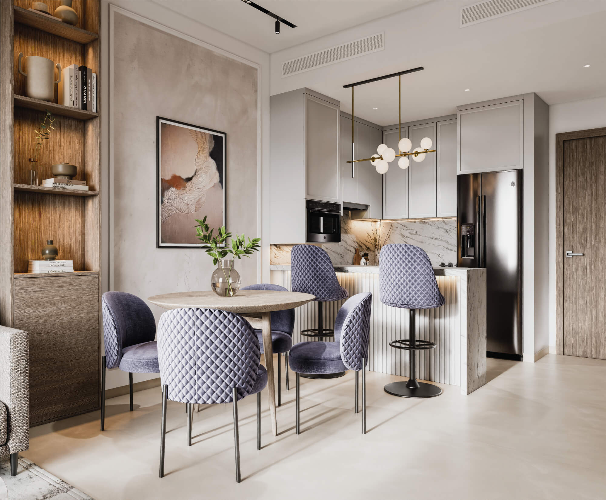 Golden Wood Views V, image 7 of 15. Render supplied by developer.