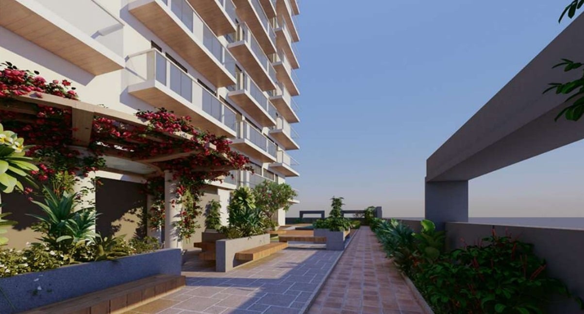 Golden Wood Views V, image 2 of 15. Render supplied by developer.