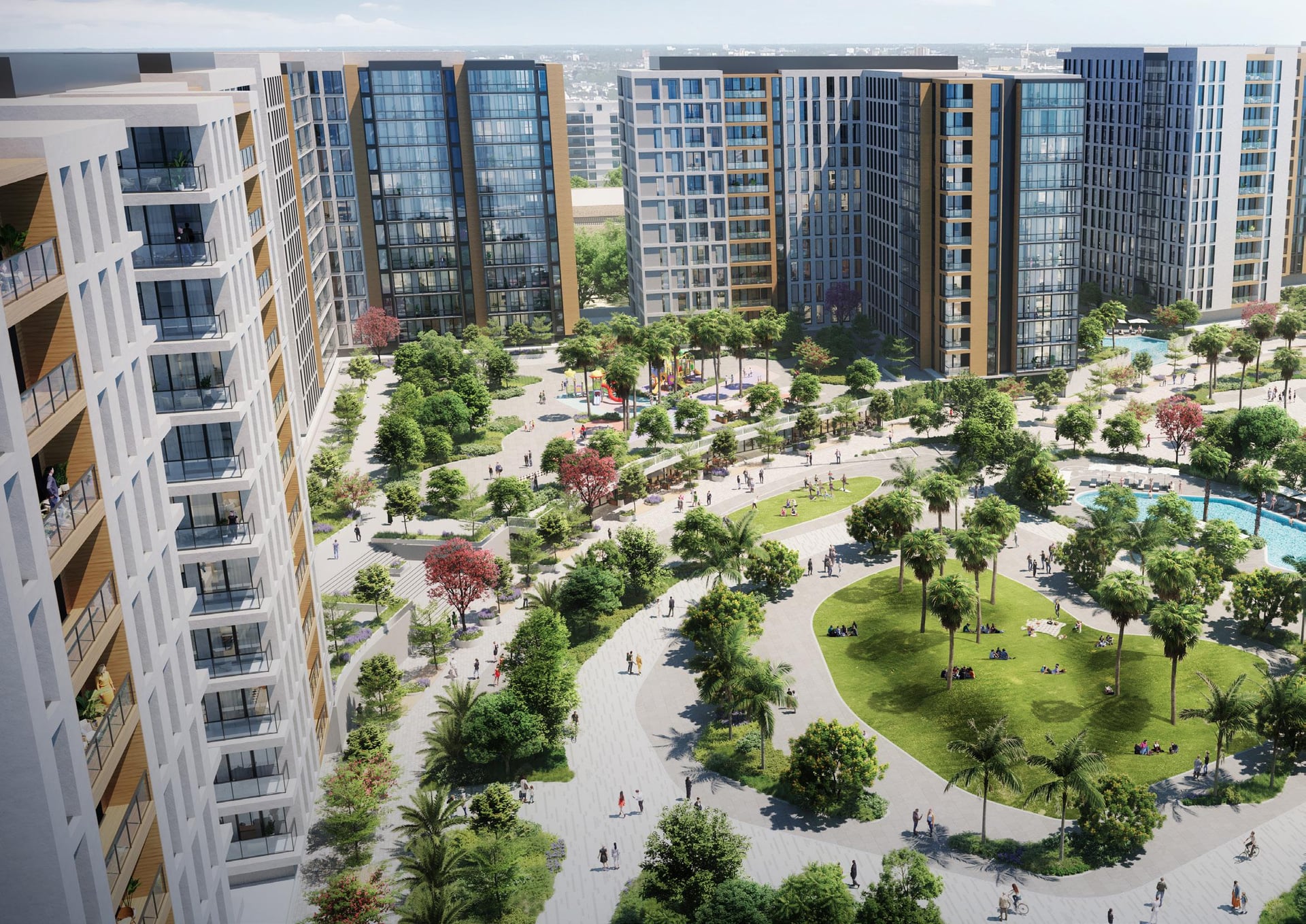 Olfah by Alef, image 1 of 6. Render supplied by developer.