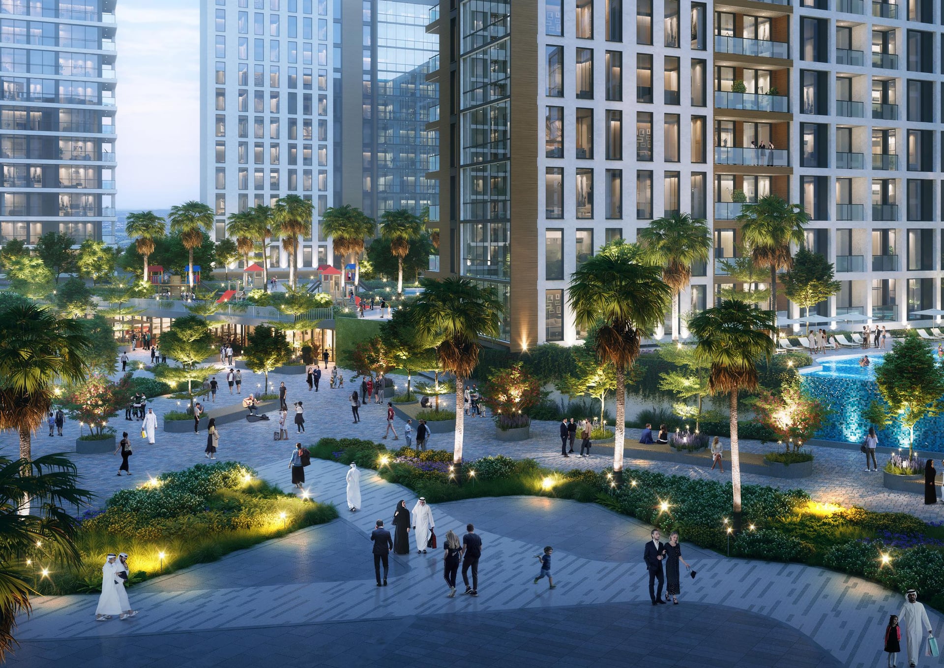 Olfah by Alef, image 2 of 6. Render supplied by developer.