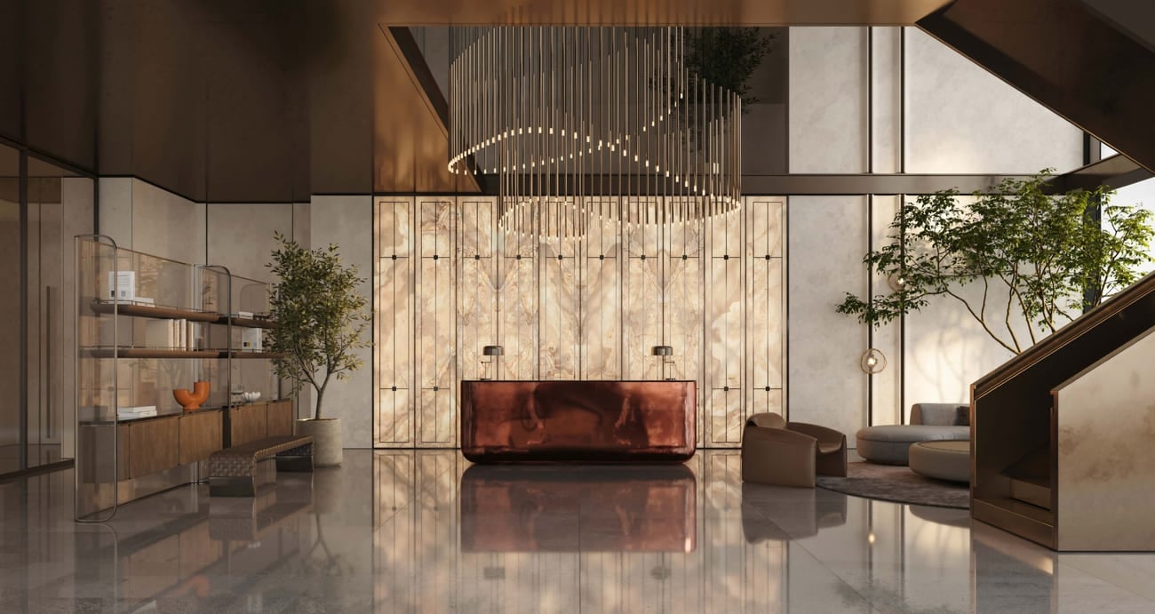 DWTN Residences by Deyaar Development, image 11 of 11. Render supplied by developer.