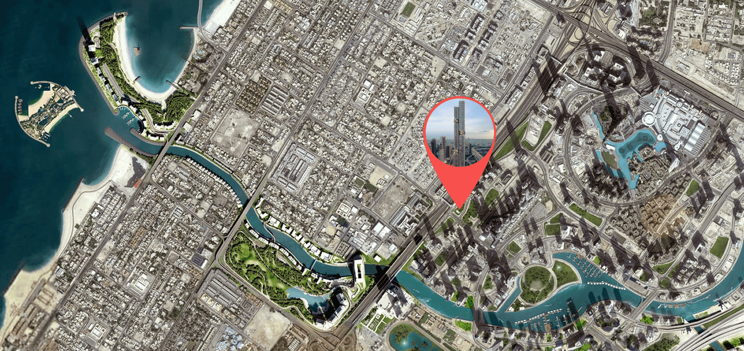 DWTN Residences by Deyaar Development, image 10 of 11. Render supplied by developer.