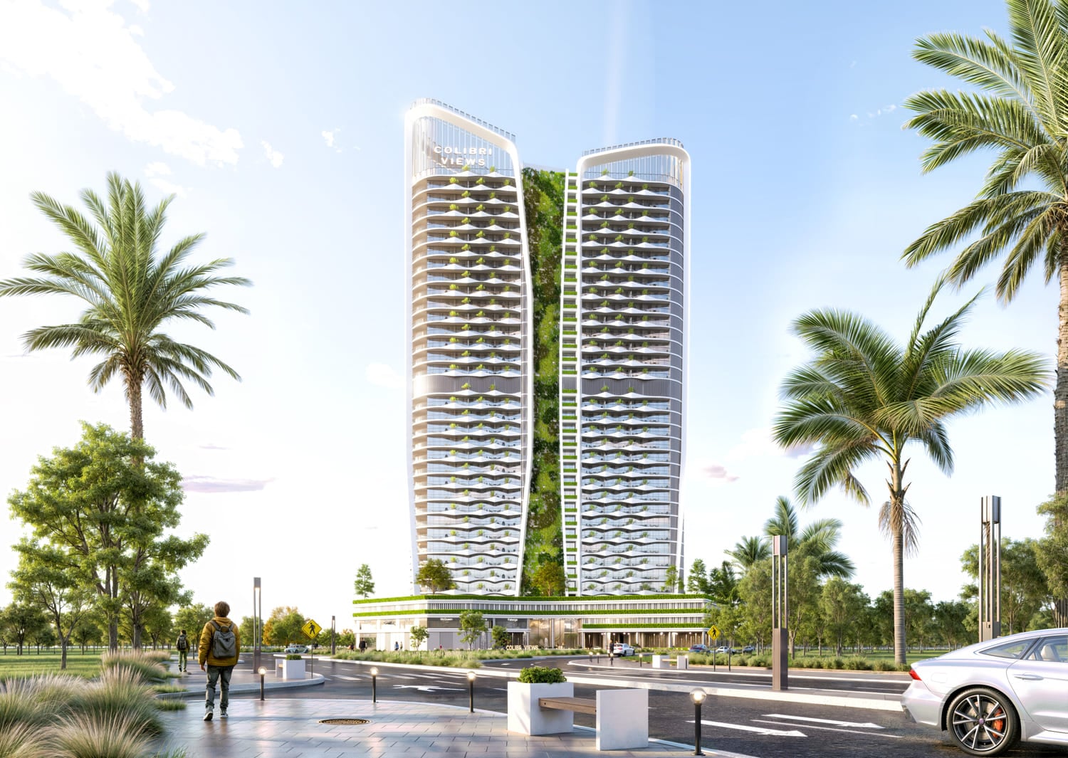 Colibri Views by Major Development, image 1 of 21. Render supplied by developer.