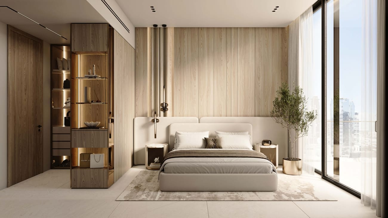 DWTN Residences by Deyaar Development, image 4 of 11. Render supplied by developer.