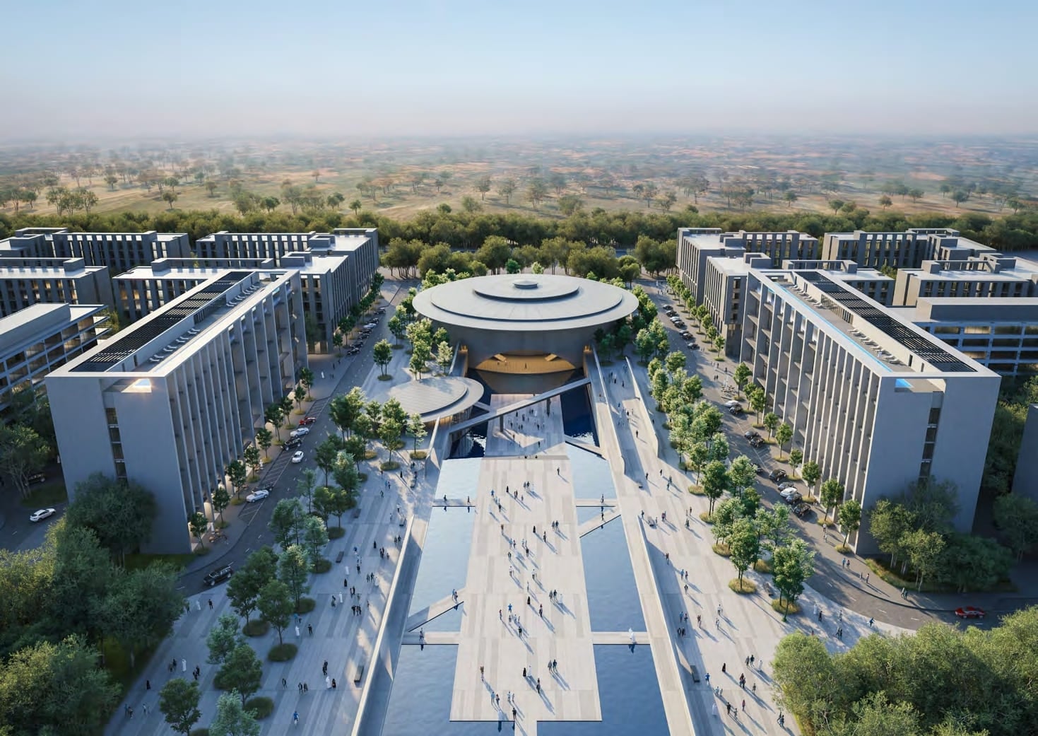 il teatro Residences 1 and 2 by ARADA, image 1 of 12. Render supplied by developer.