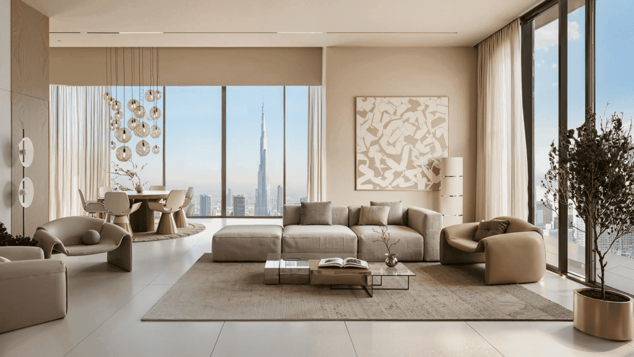 DWTN Residences by Deyaar Development, image 5 of 11. Render supplied by developer.