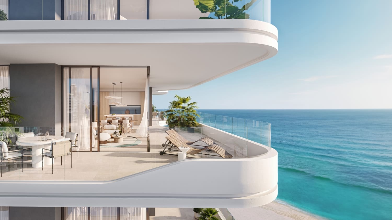 Nikki Beach Residences by Aldar, image 2 of 6. Render supplied by developer.