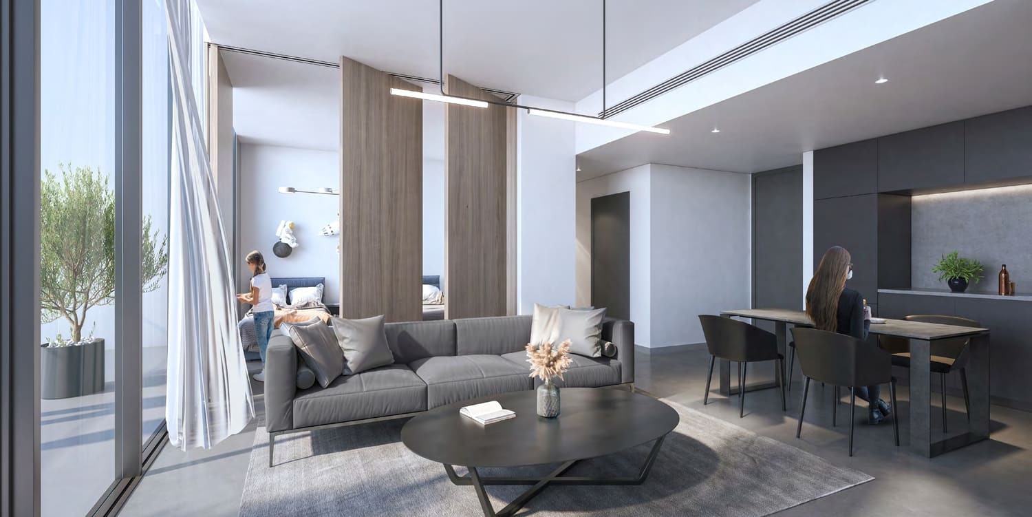 il teatro Residences 1 and 2 by ARADA, image 3 of 12. Render supplied by developer.