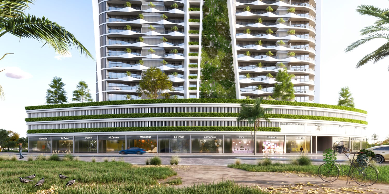 Colibri Views by Major Development, image 2 of 21. Render supplied by developer.