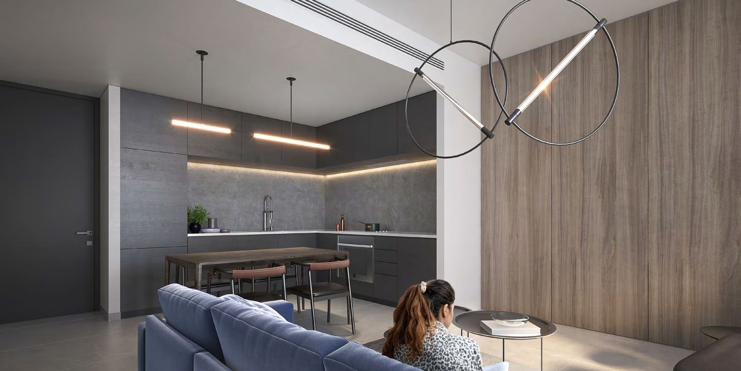 il teatro Residences 1 and 2 by ARADA, image 4 of 12. Render supplied by developer.