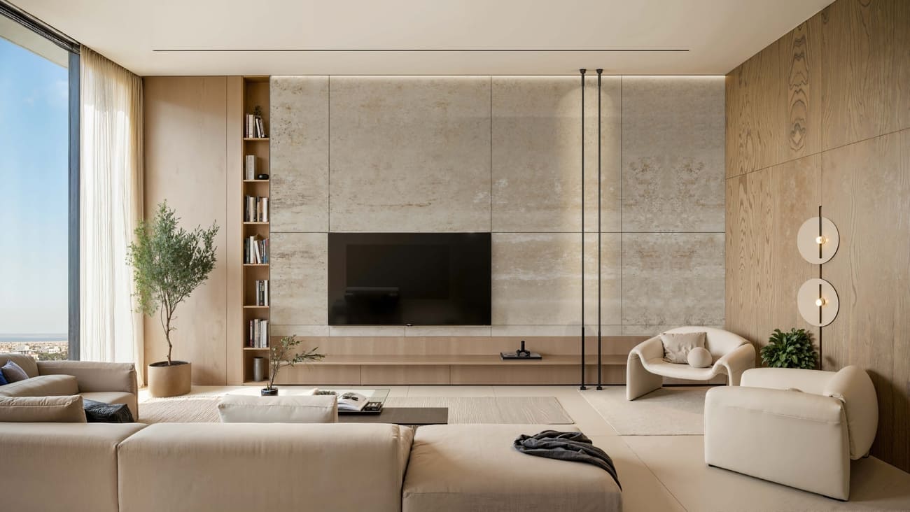 DWTN Residences by Deyaar Development, image 6 of 11. Render supplied by developer.