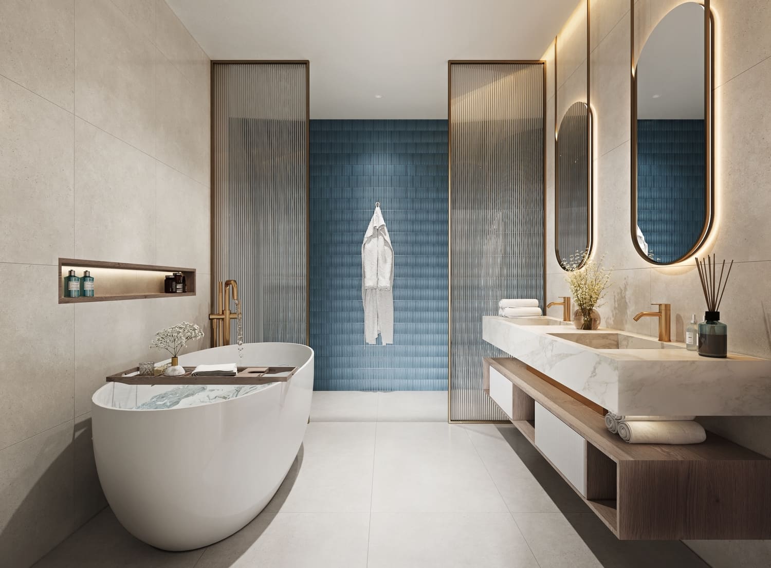 Rosso Bay Residences by Aldar, image 6 of 9. Render supplied by developer.