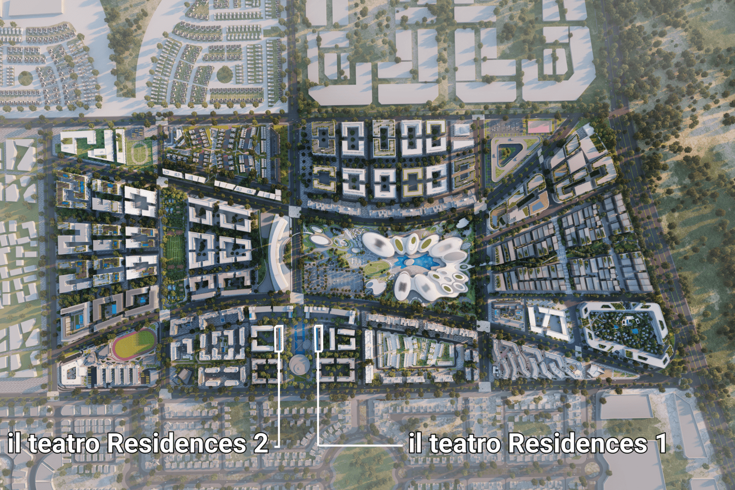 il teatro Residences 1 and 2 by ARADA, image 12 of 12. Render supplied by developer.