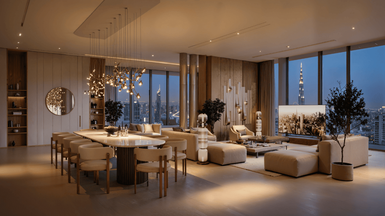 DWTN Residences by Deyaar Development, image 8 of 11. Render supplied by developer.
