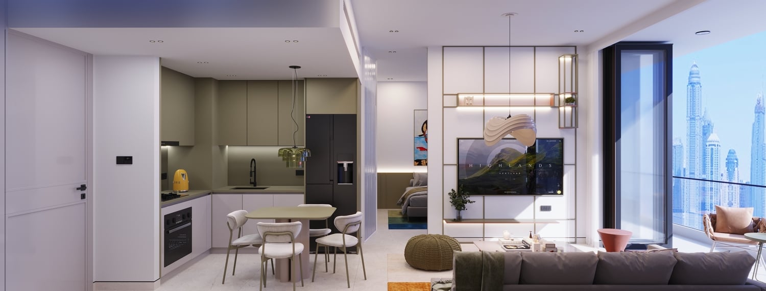 Colibri Views by Major Development, image 10 of 21. Render supplied by developer.