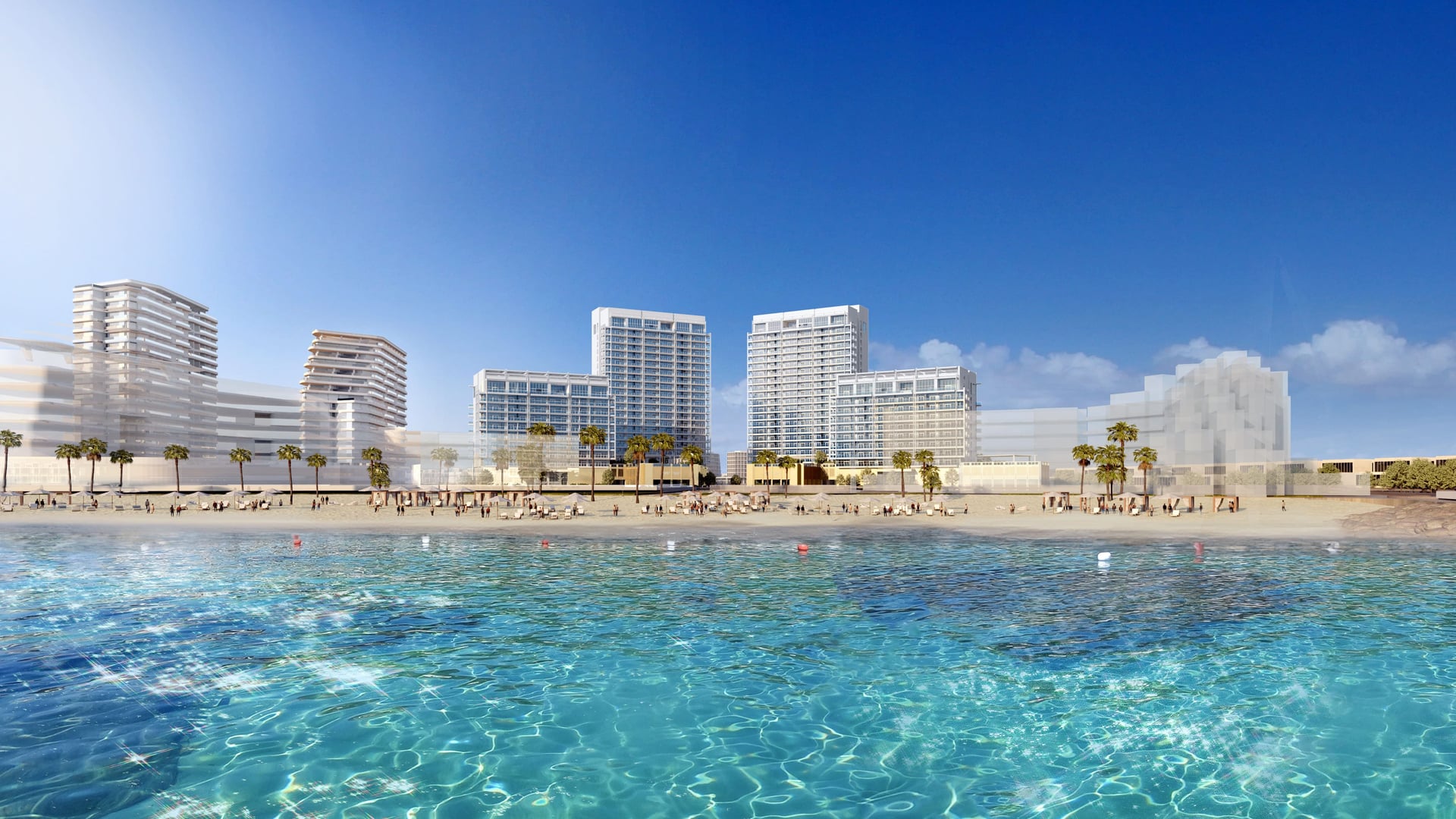 Cape Hayat by RAK Properties, image 4 of 16. Render supplied by developer.