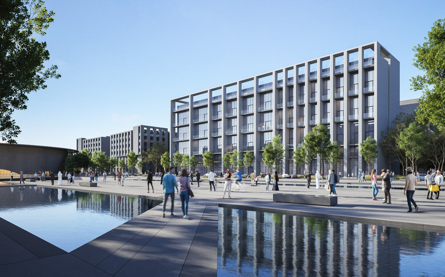 il teatro Residences 1 and 2 by ARADA, image 2 of 12. Render supplied by developer.
