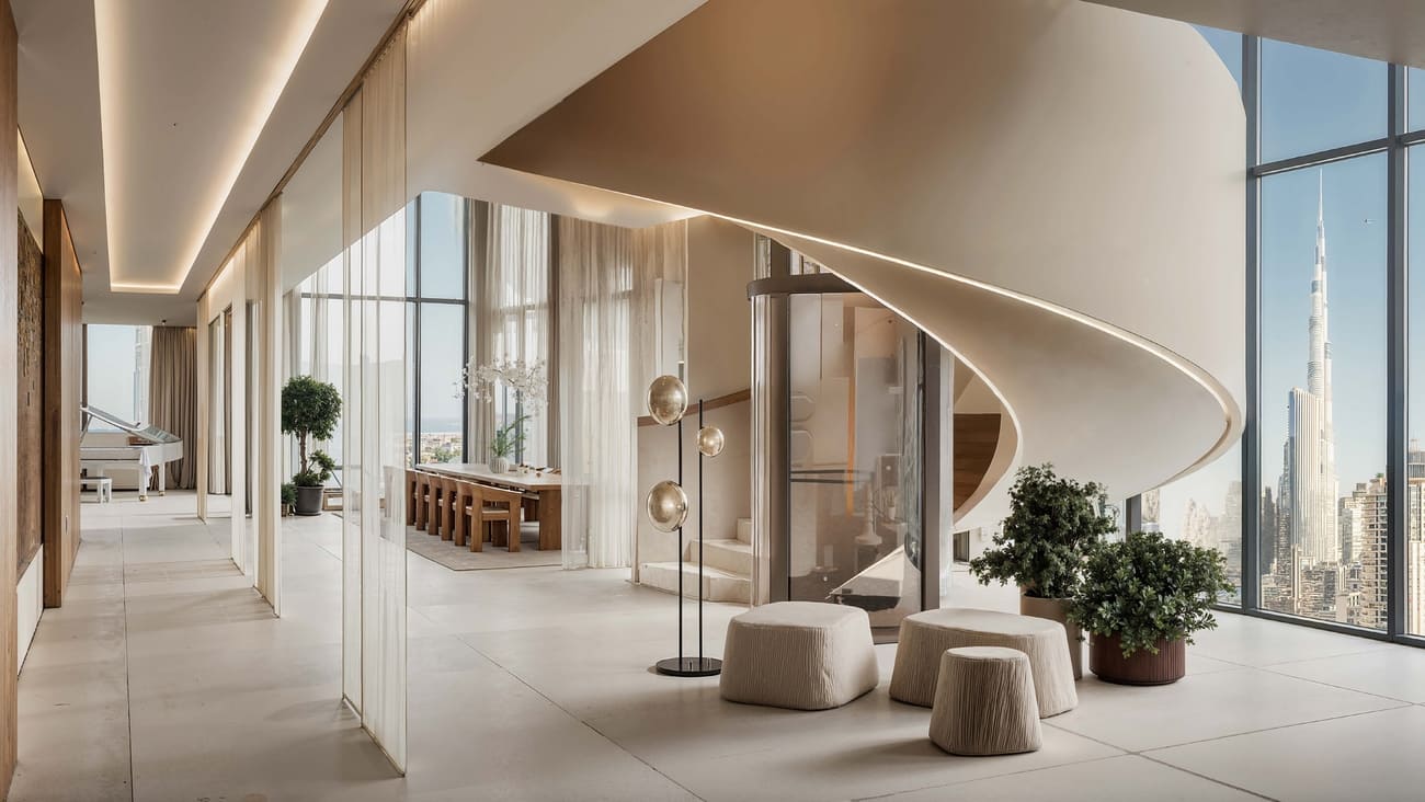 DWTN Residences by Deyaar Development, image 9 of 11. Render supplied by developer.