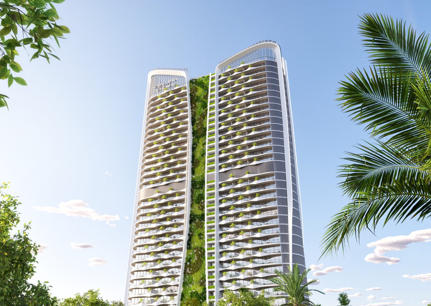 Colibri Views by Major Development, image 3 of 21. Render supplied by developer.