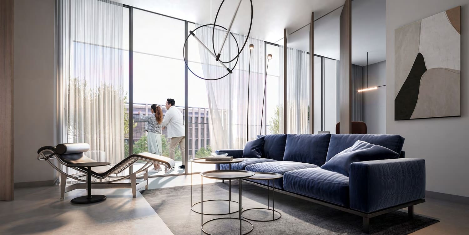 il teatro Residences 1 and 2 by ARADA, image 6 of 12. Render supplied by developer.