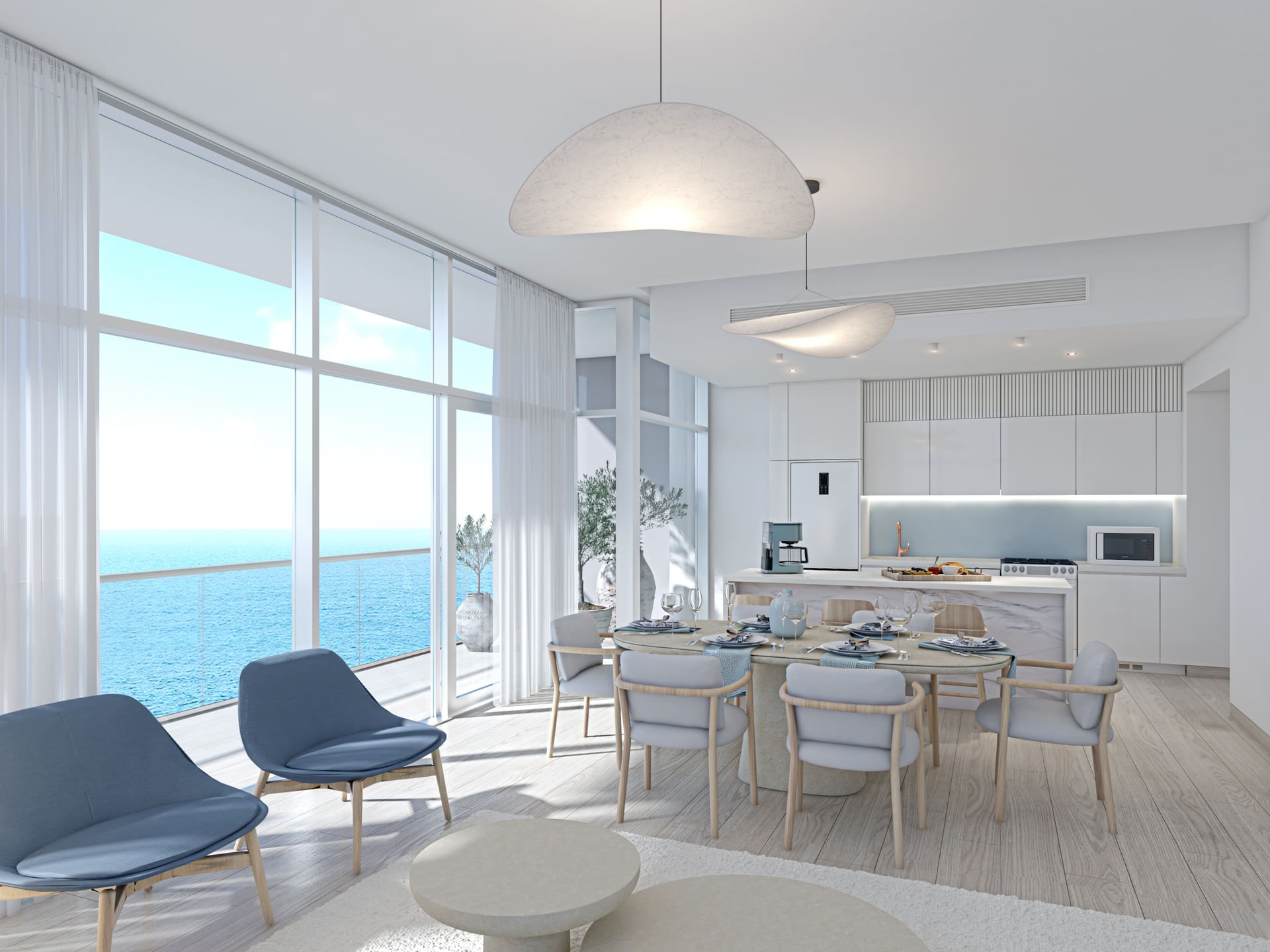 Cape Hayat by RAK Properties, image 9 of 16. Render supplied by developer.