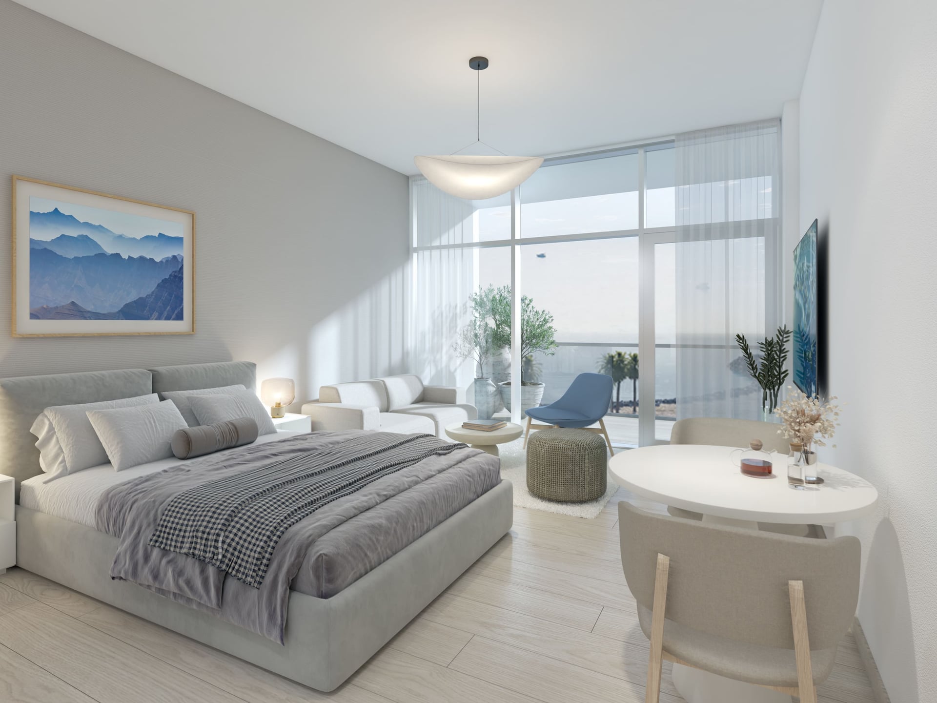 Cape Hayat by RAK Properties, image 10 of 16. Render supplied by developer.
