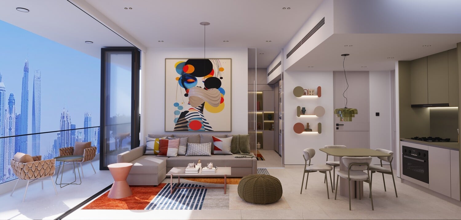 Colibri Views by Major Development, image 11 of 21. Render supplied by developer.