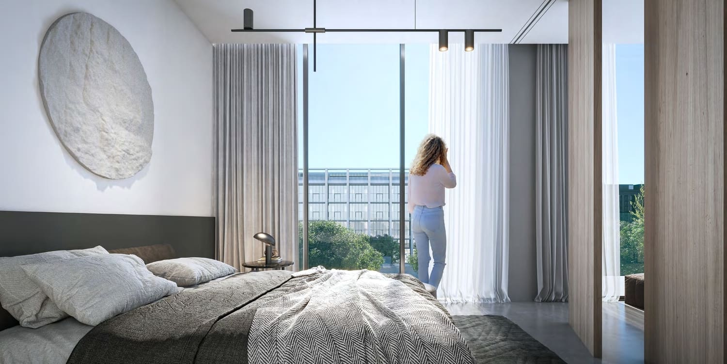 il teatro Residences 1 and 2 by ARADA, image 7 of 12. Render supplied by developer.