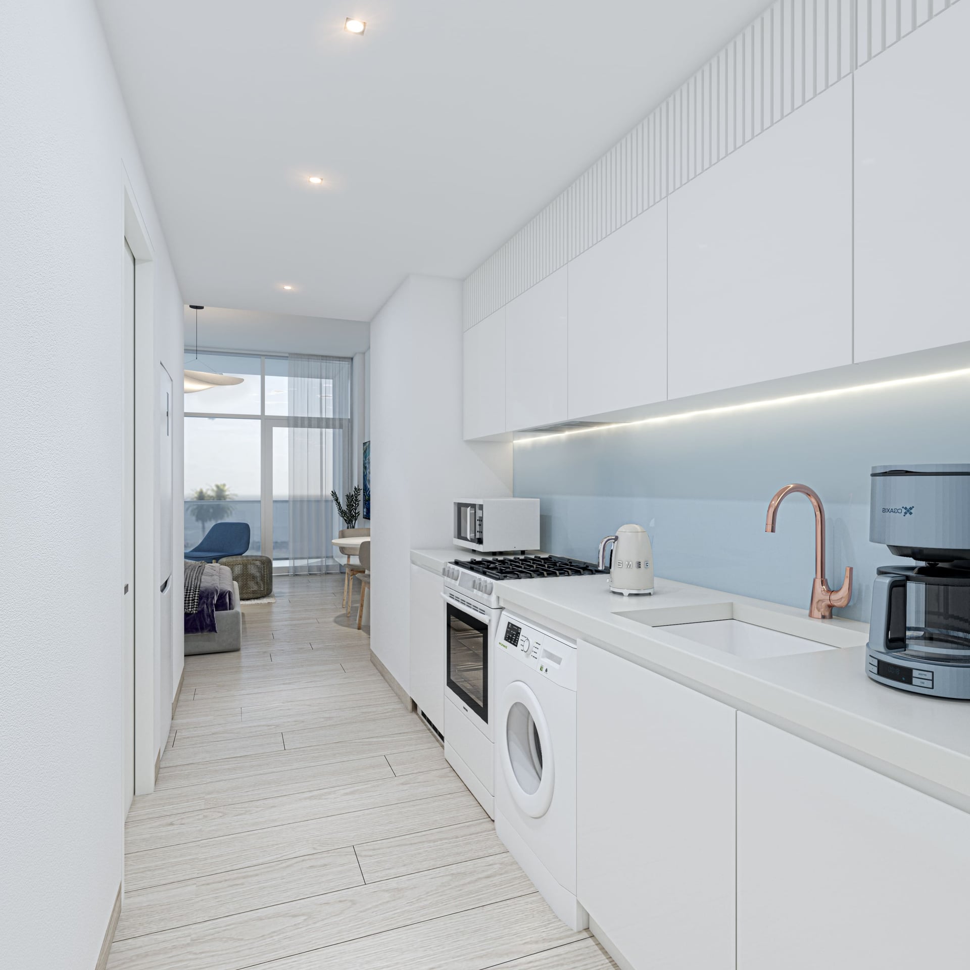 Cape Hayat by RAK Properties, image 11 of 16. Render supplied by developer.