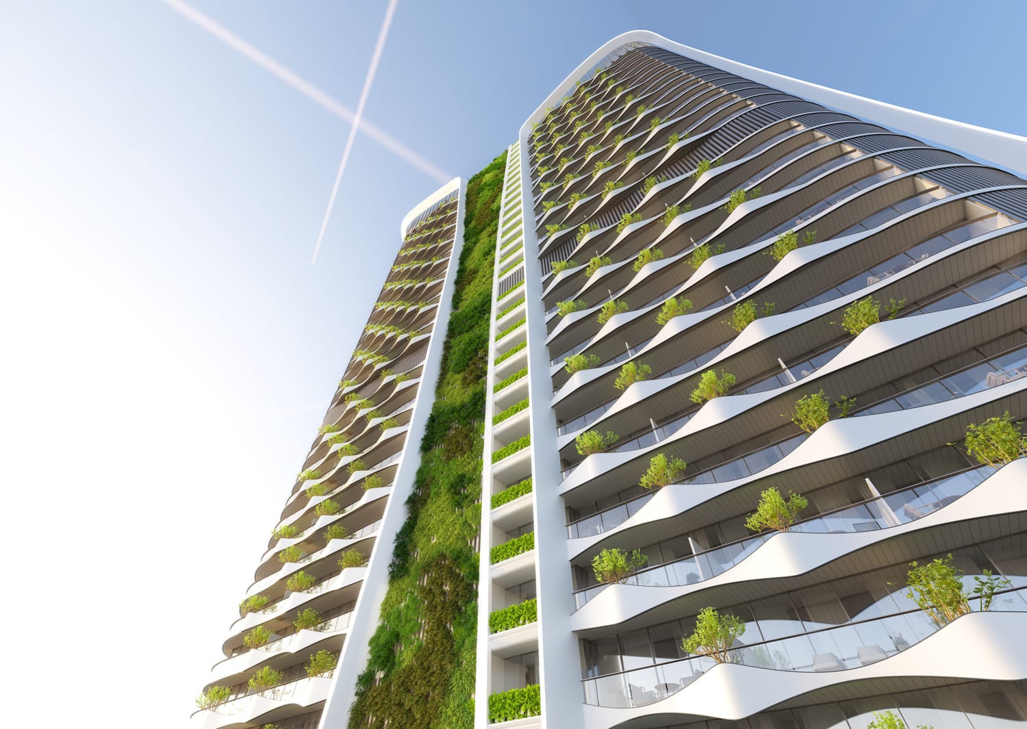 Colibri Views by Major Development, image 4 of 21. Render supplied by developer.