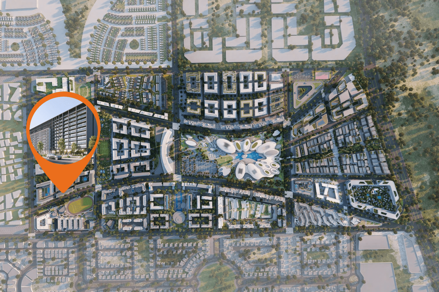 Nesba 3 by ARADA, image 7 of 7. Render supplied by developer.