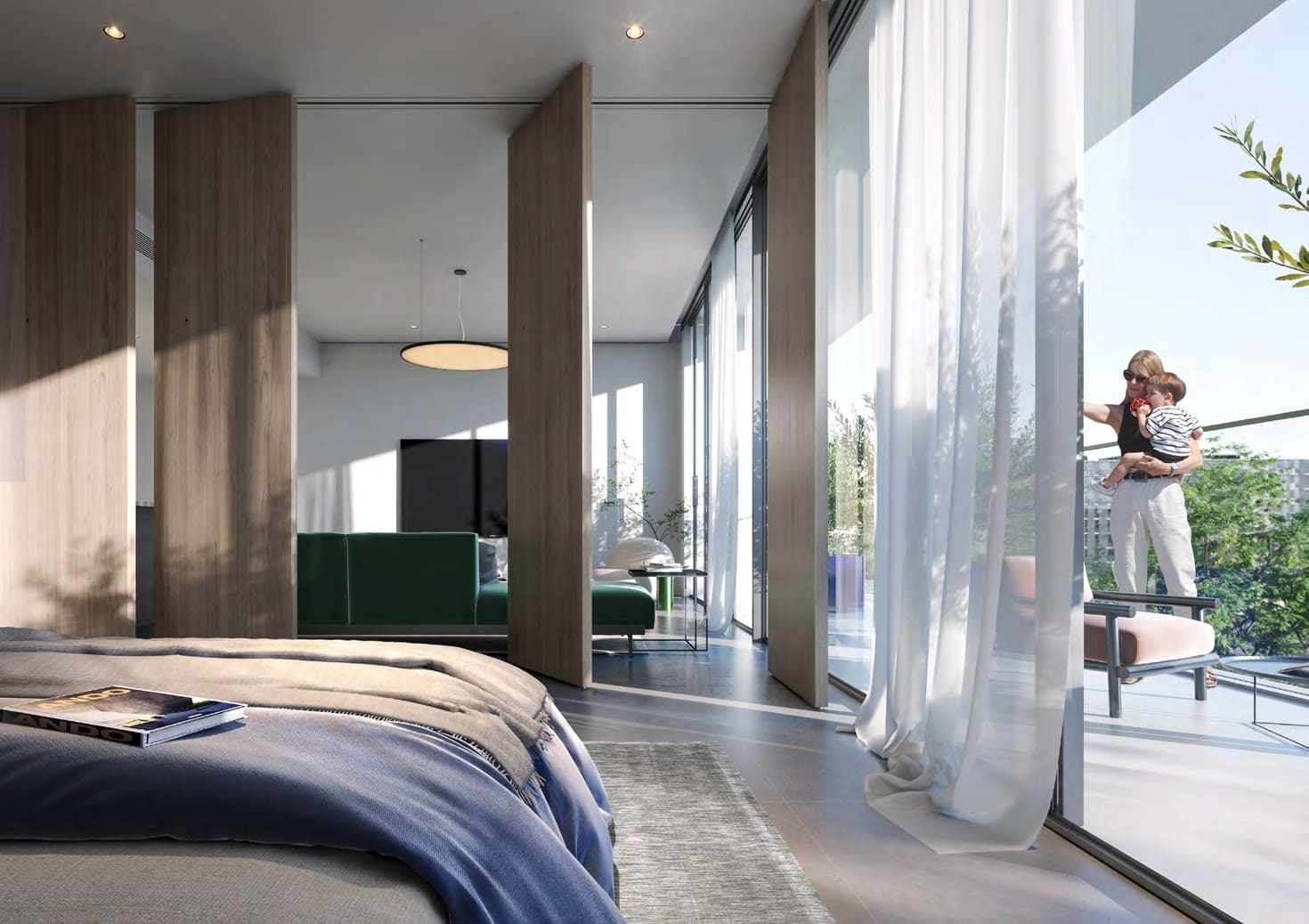 il teatro Residences 1 and 2 by ARADA, image 10 of 12. Render supplied by developer.