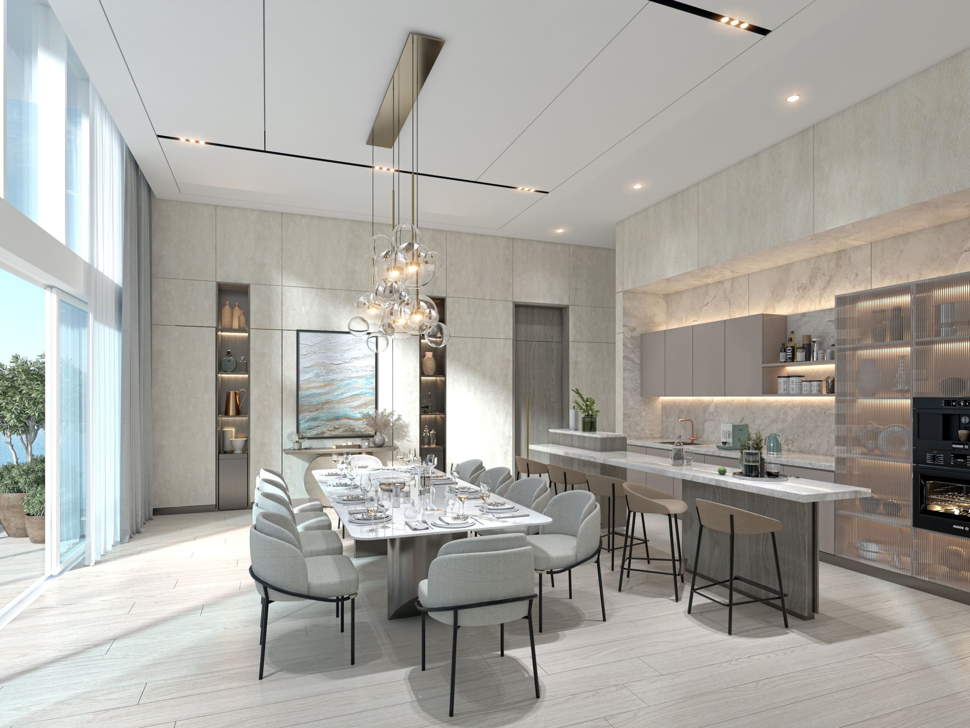 Cape Hayat by RAK Properties, image 13 of 16. Render supplied by developer.