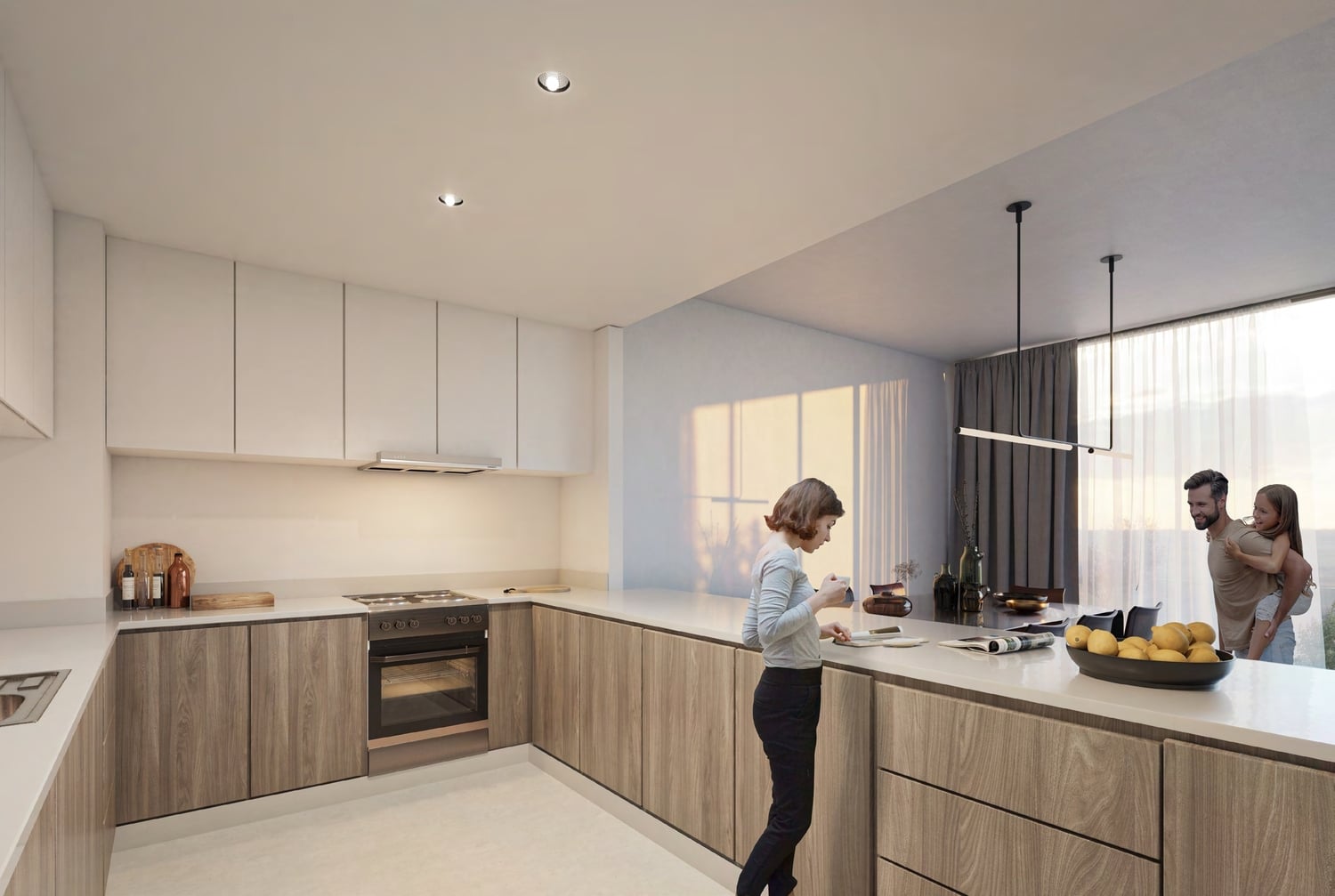 Nesba 3 by ARADA, image 6 of 7. Render supplied by developer.