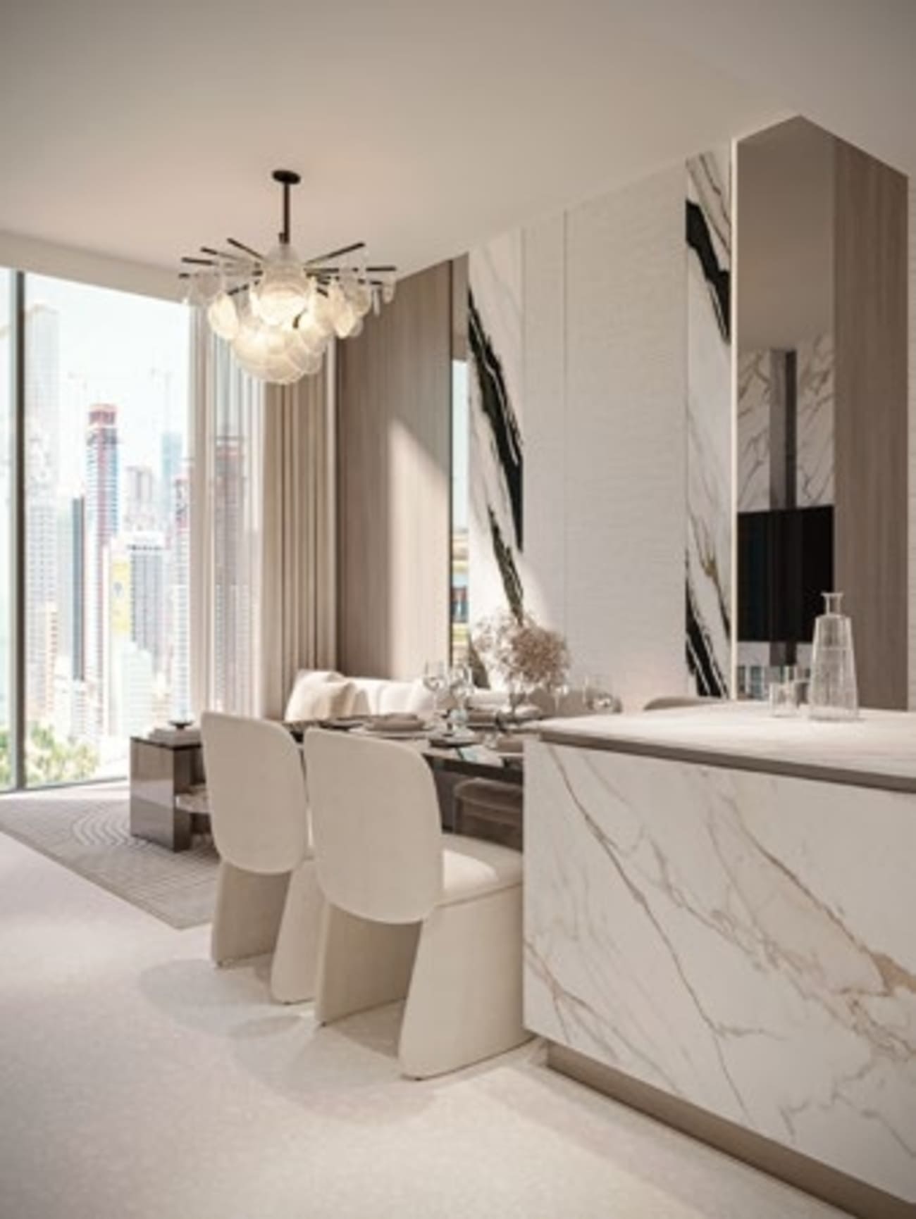 Primero Residences by Main Realty, image 2 of 13. Render supplied by developer.