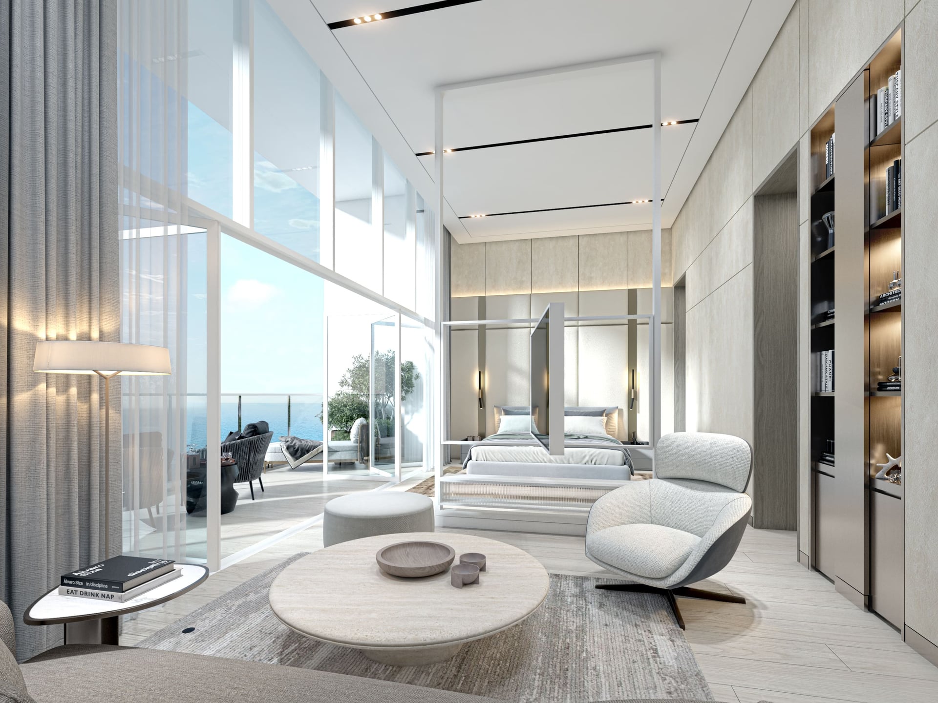 Cape Hayat by RAK Properties, image 14 of 16. Render supplied by developer.