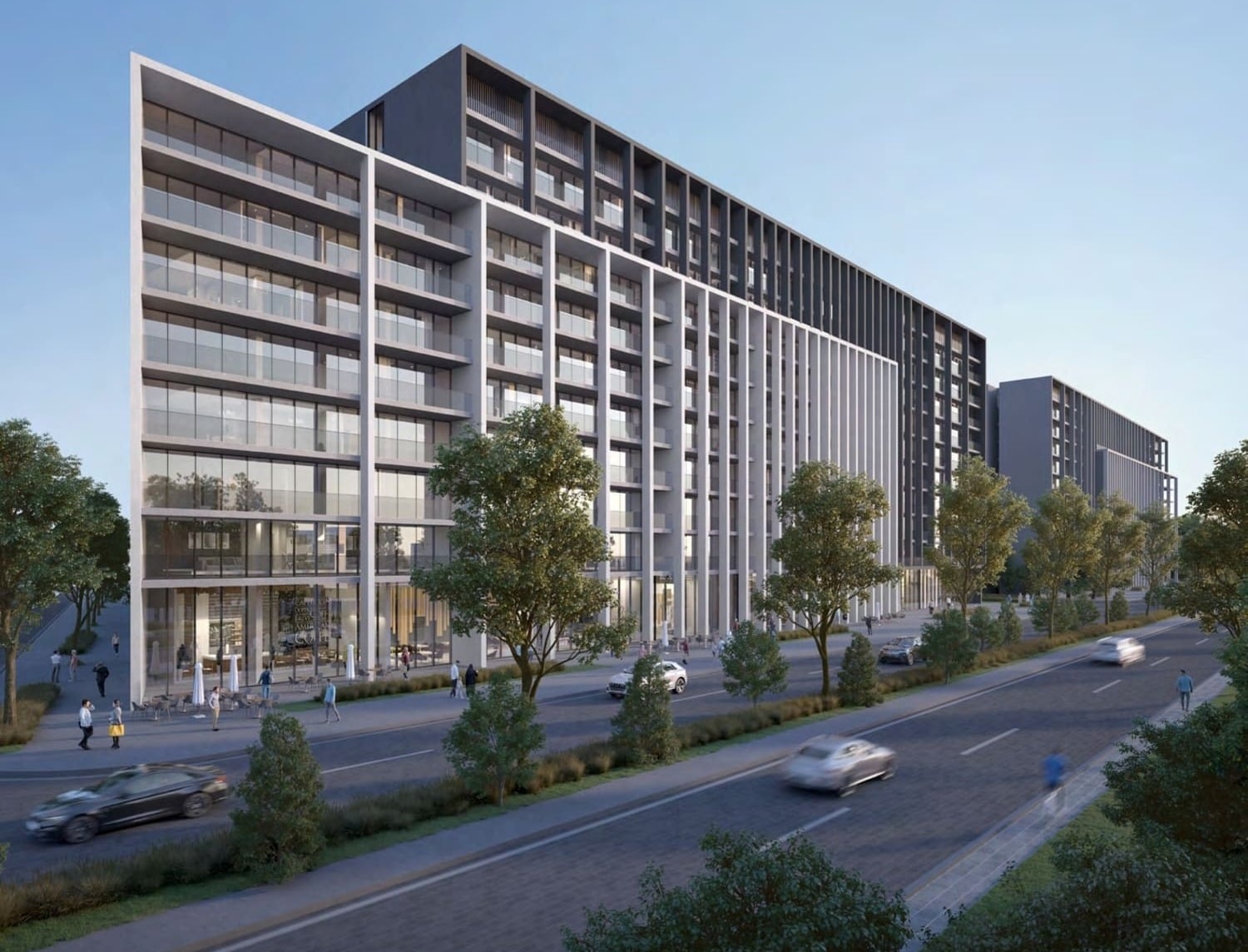 Nesba 3 by ARADA, image 2 of 7. Render supplied by developer.