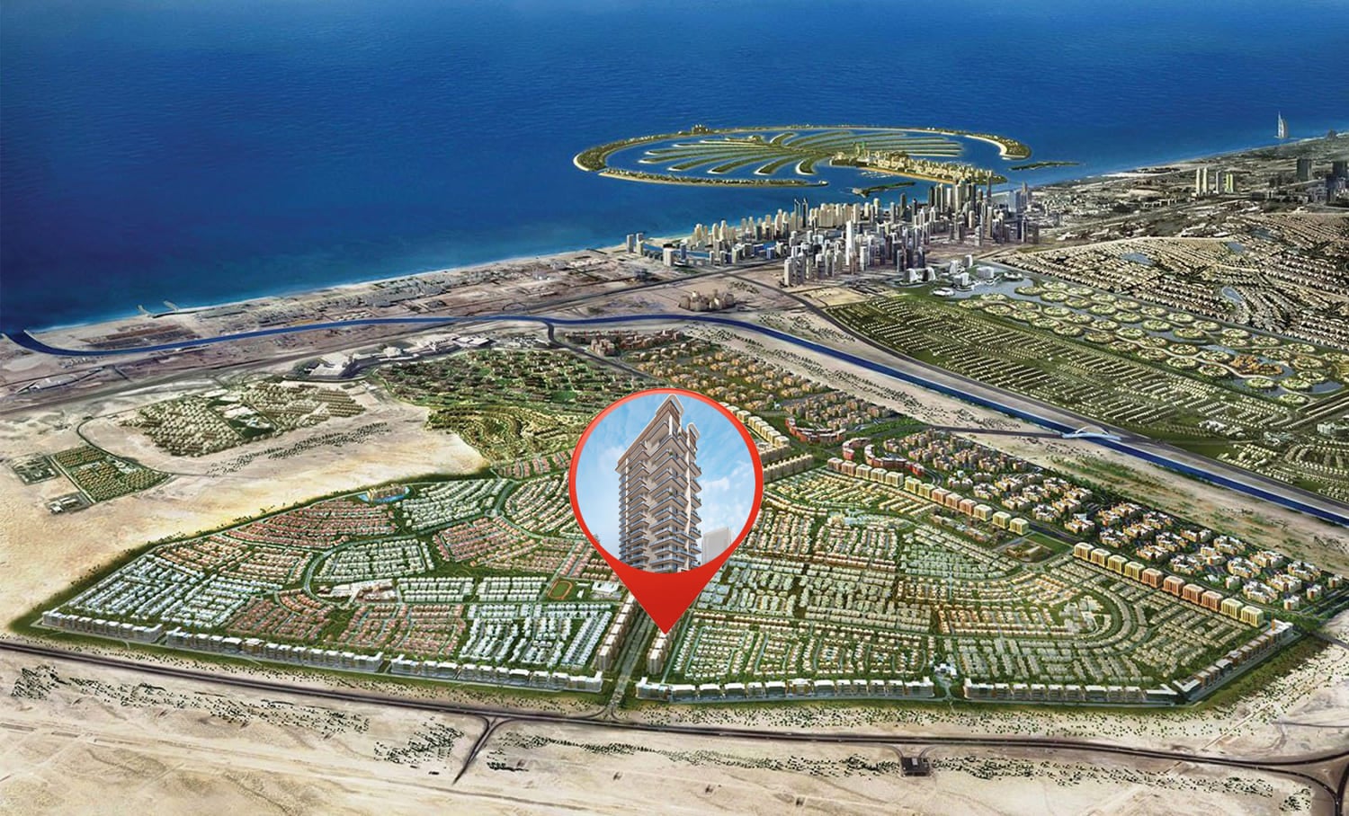 Primero Residences by Main Realty, image 10 of 13. Render supplied by developer.
