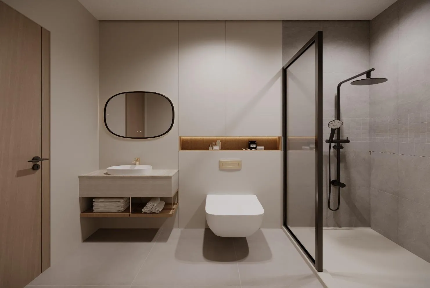 Celestara Residences by Al Dhana Real Estate Development, image 3 of 18. Render supplied by developer.