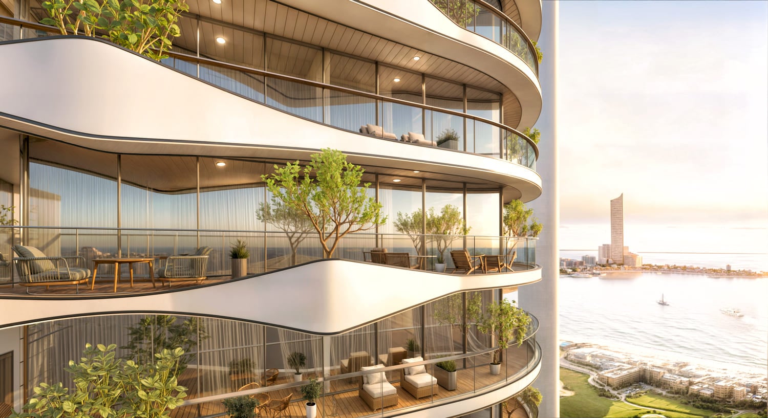 Colibri Views by Major Development, image 6 of 21. Render supplied by developer.