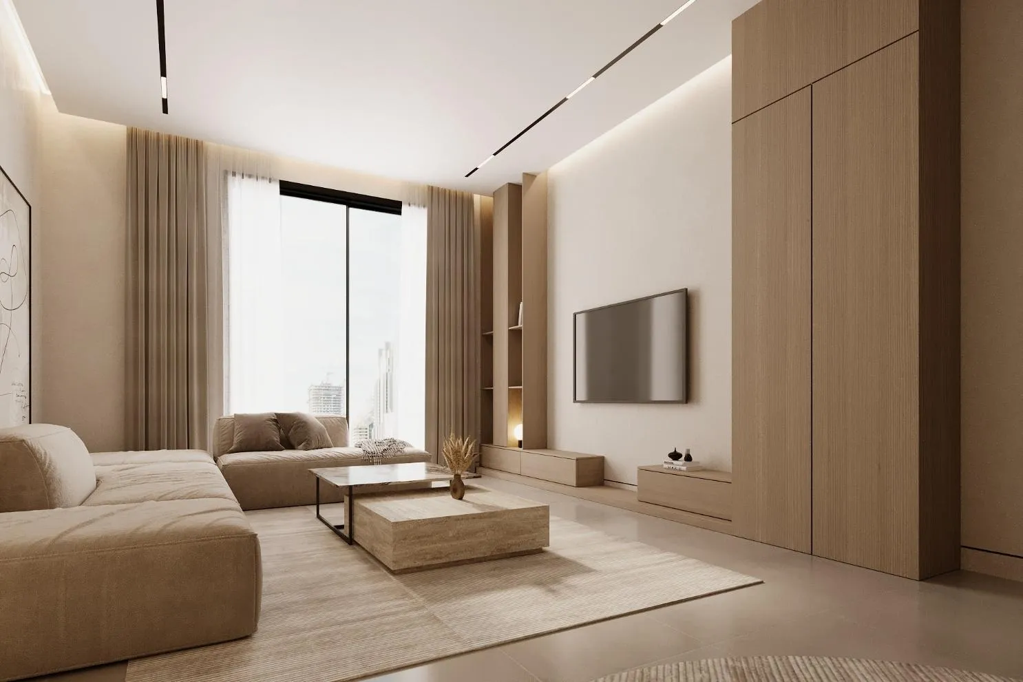 Celestara Residences by Al Dhana Real Estate Development, image 6 of 18. Render supplied by developer.