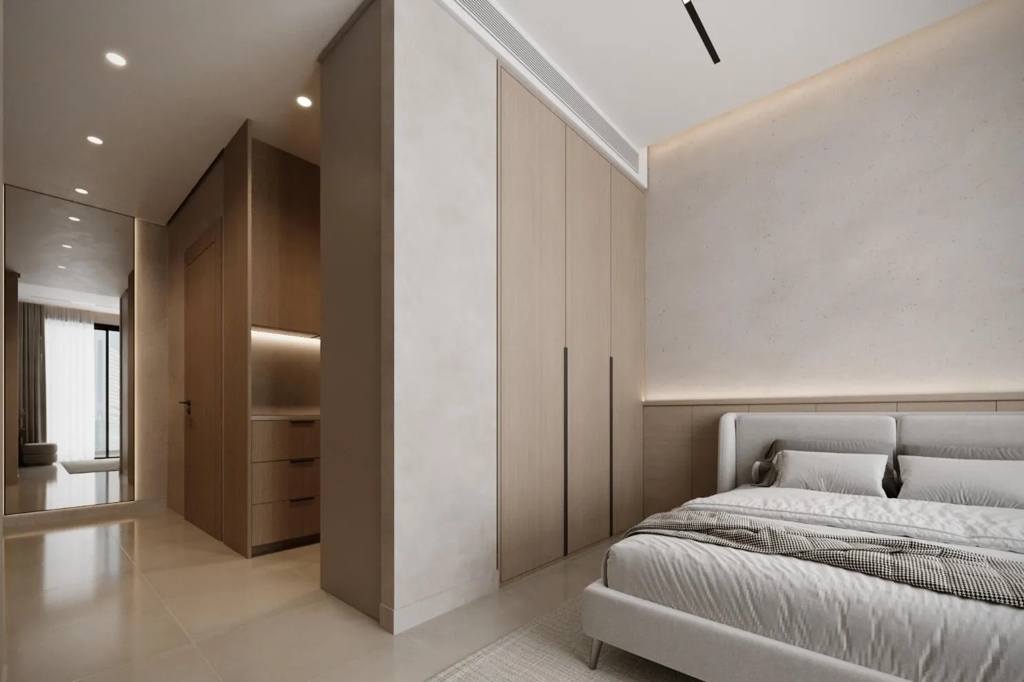 Celestara Residences by Al Dhana Real Estate Development, image 7 of 18. Render supplied by developer.