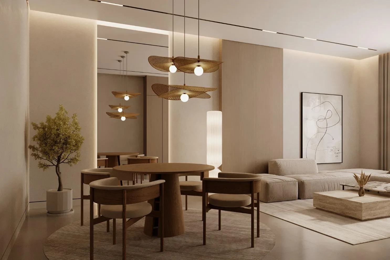 Celestara Residences by Al Dhana Real Estate Development, image 12 of 18. Render supplied by developer.