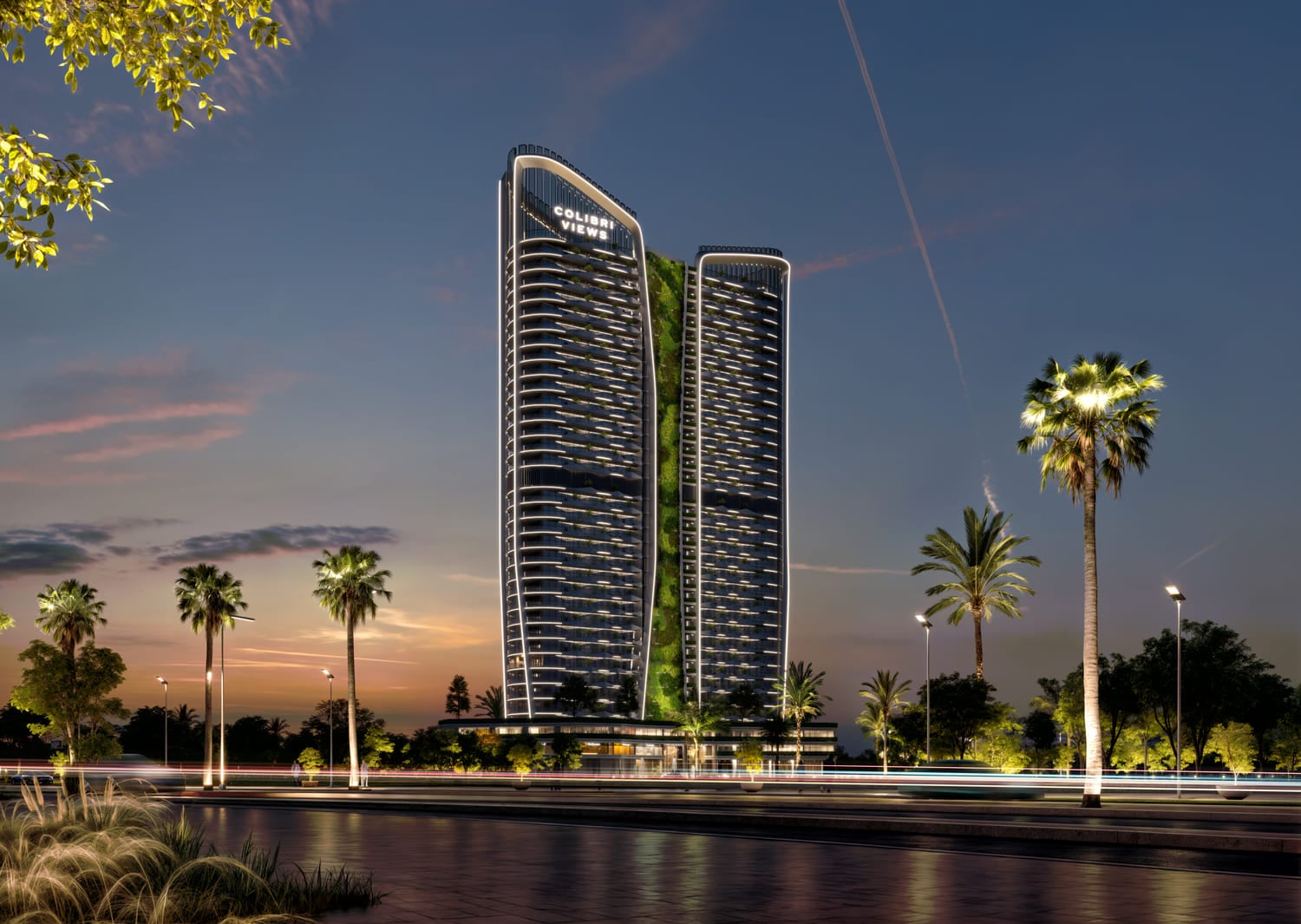 Colibri Views by Major Development, image 7 of 21. Render supplied by developer.