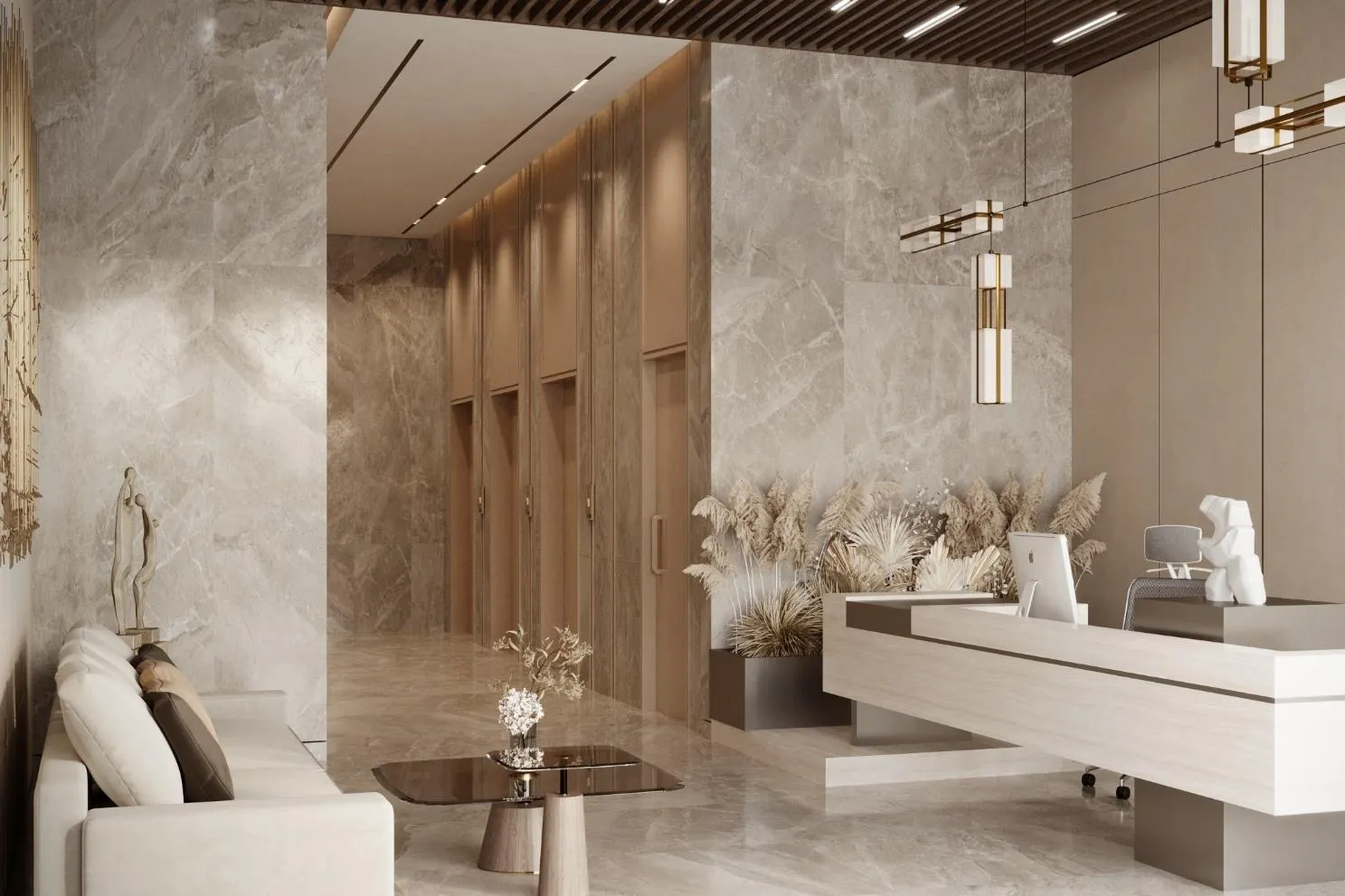 Celestara Residences by Al Dhana Real Estate Development, image 16 of 18. Render supplied by developer.
