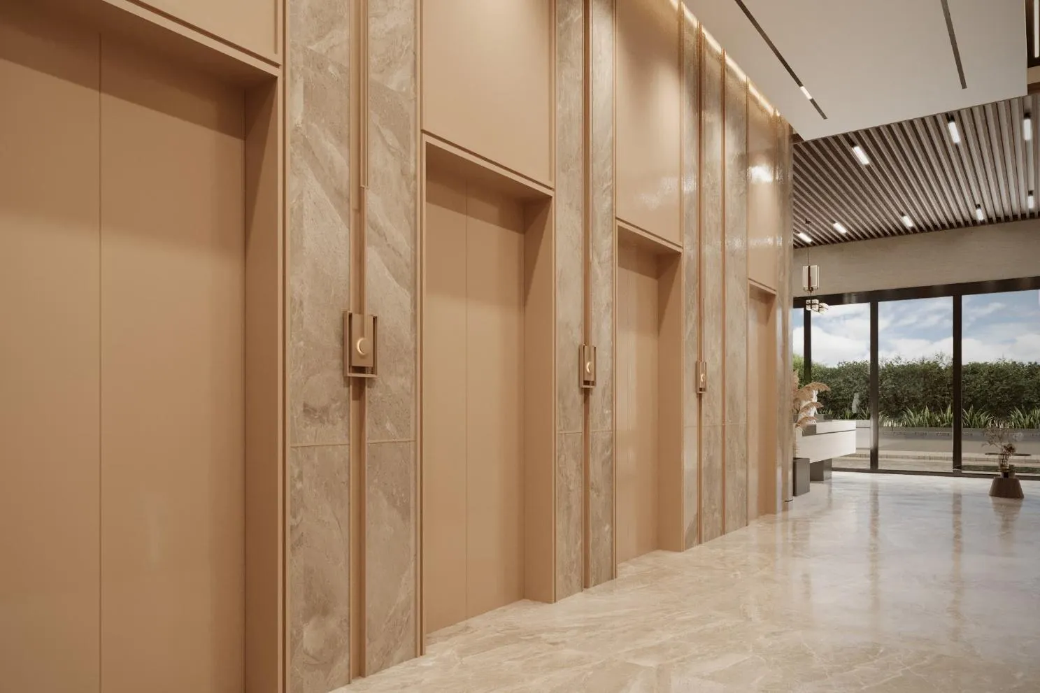 Celestara Residences by Al Dhana Real Estate Development, image 17 of 18. Render supplied by developer.