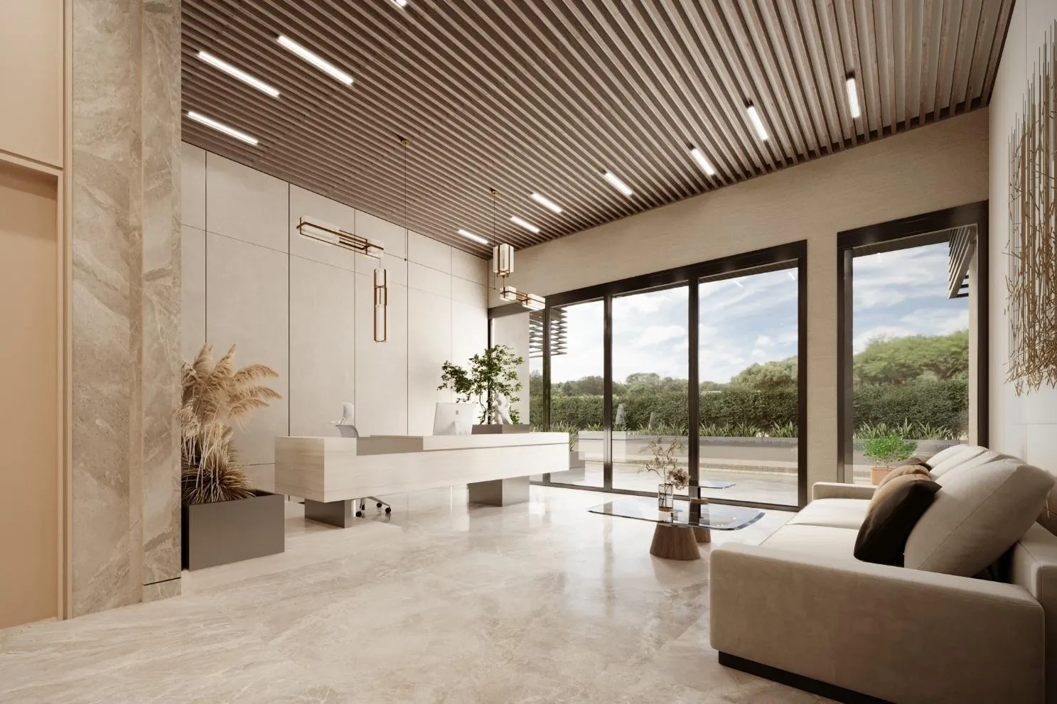 Celestara Residences by Al Dhana Real Estate Development, image 18 of 18. Render supplied by developer.