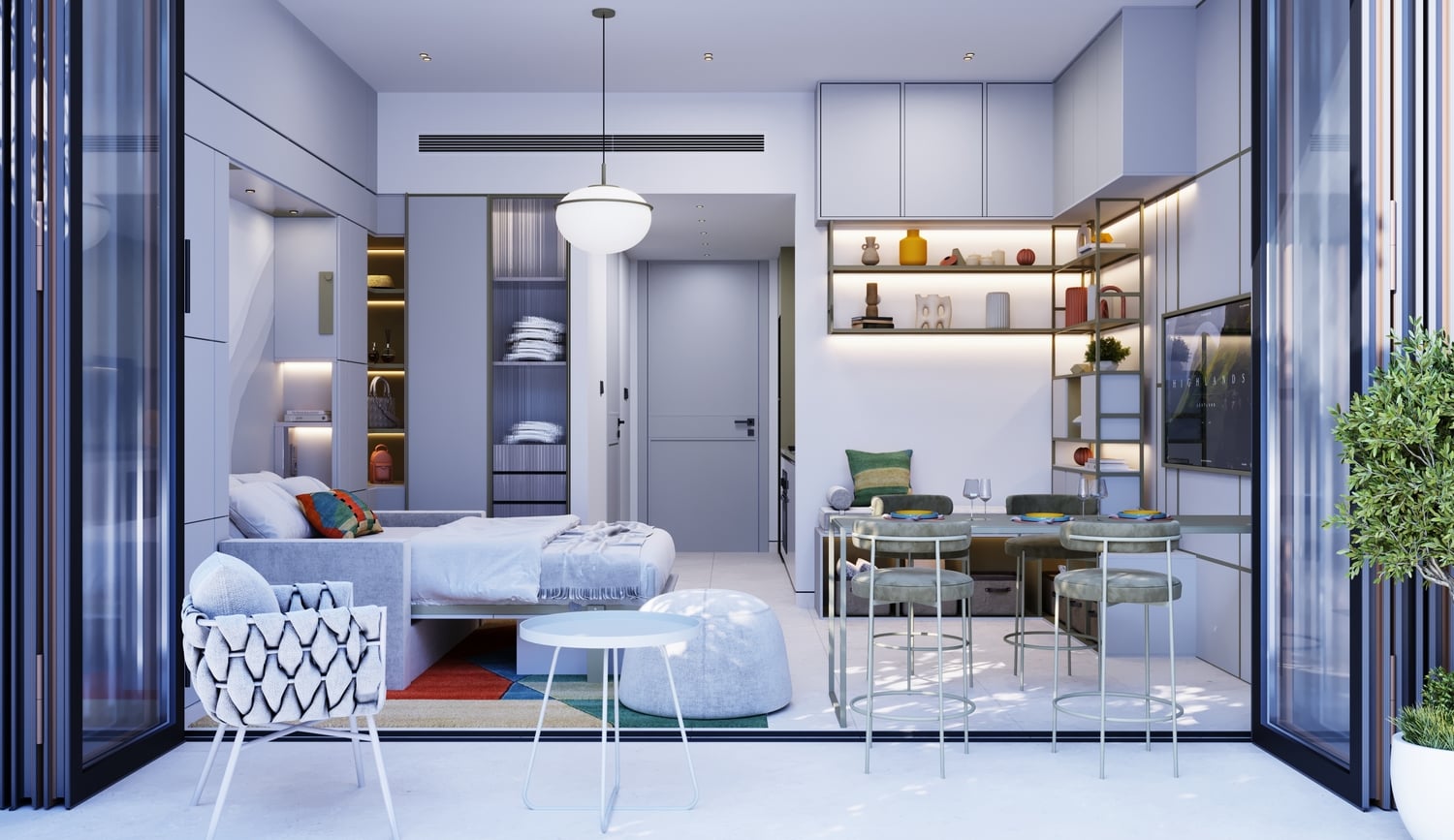 Colibri Views by Major Development, image 15 of 21. Render supplied by developer.